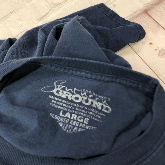 Zac Brown Band Black Out The Sun 2016 Tour T-Shirt Tee Adult Size Large B242 -22 - Picture 5 of 12